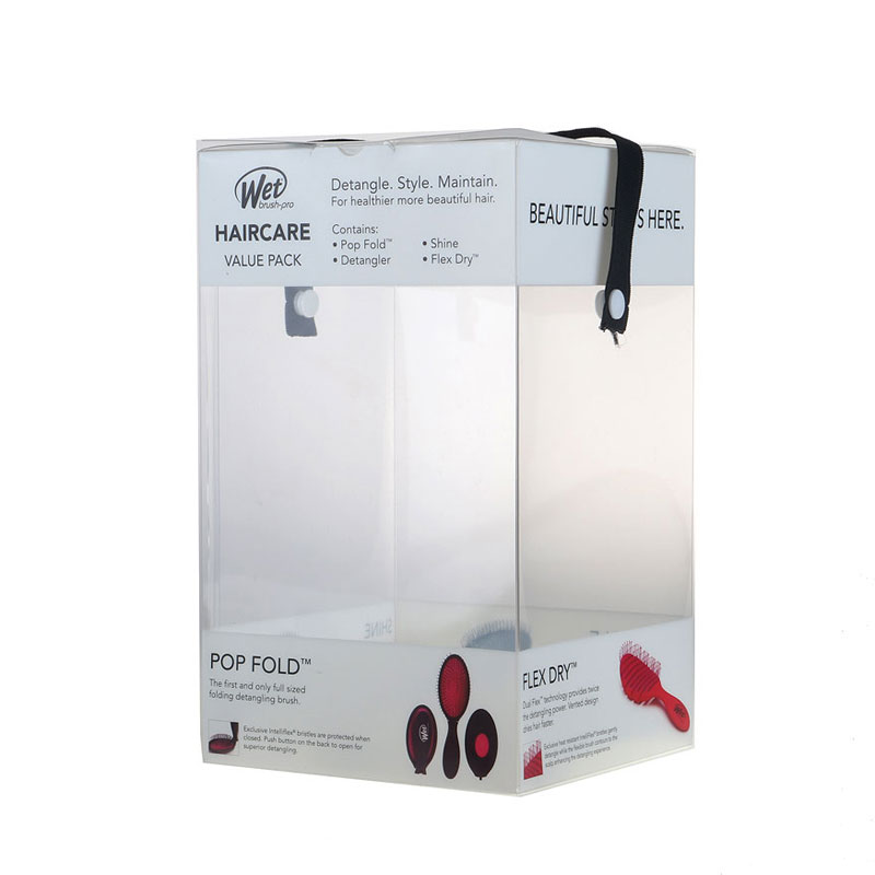 Plastic Fabric Handle Box