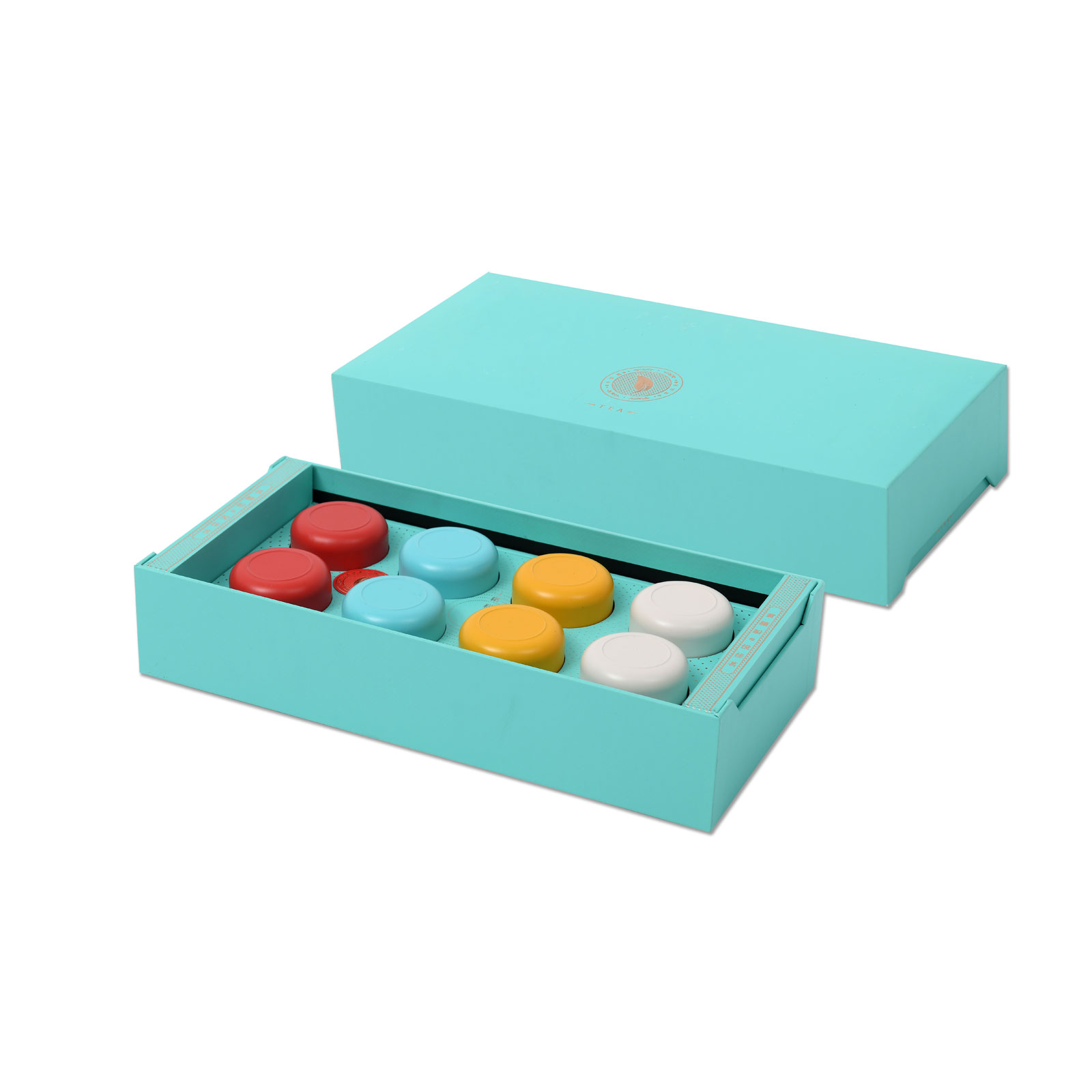 Custom Printed Charming Beauty Tea Set Packaging Boxes Wholesale