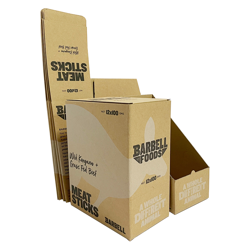 custom printed retail packaging