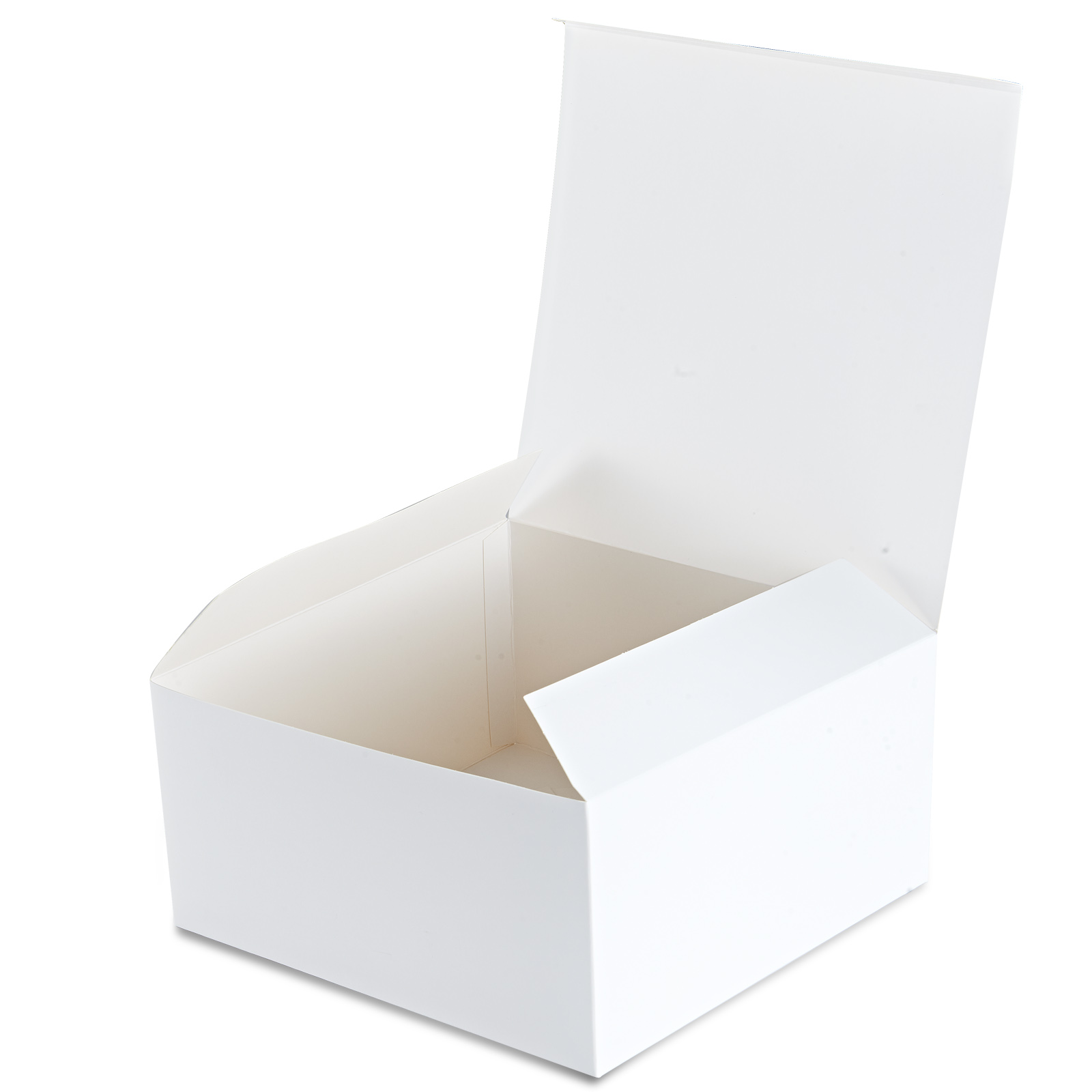 white retail boxes