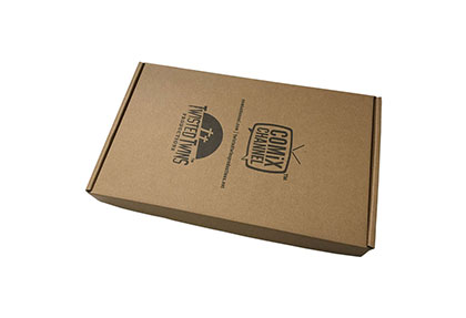 Corrugated Retail Boxes