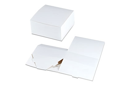 White Retail Boxes