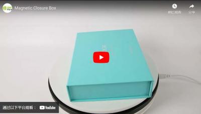 Magnetic Closure Box