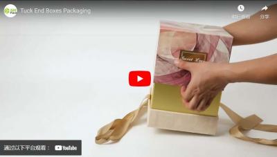 Tuck End Boxes Packaging