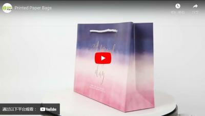 Printed Paper Bags